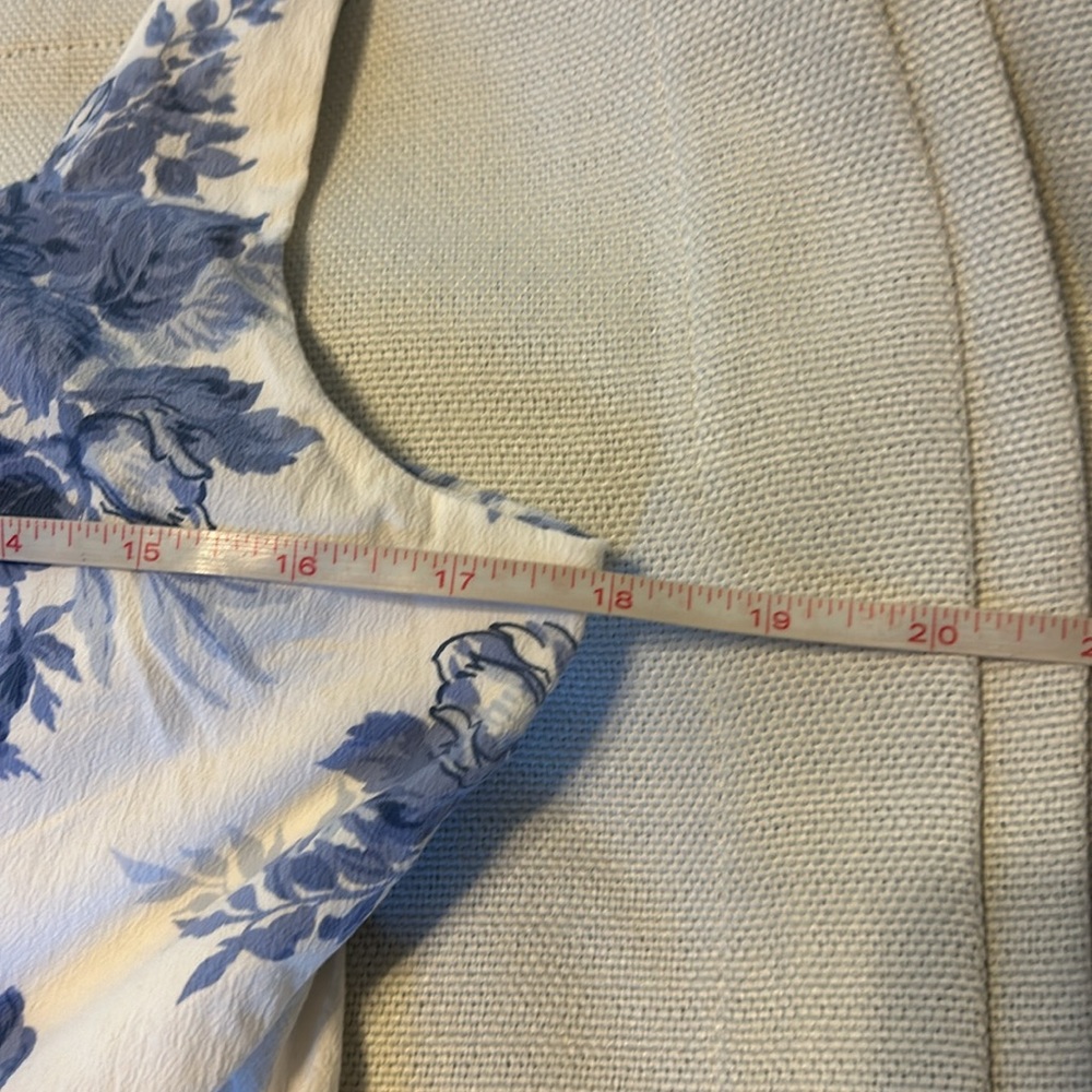Abercrombie and Fitch Stretch Cotton A-Line Mini Dress (Size LT) - Picture 12 of 14